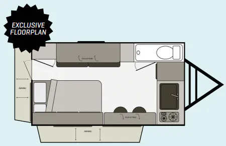 Wayfinder Go Lite CLOUDBREAKER floor plan