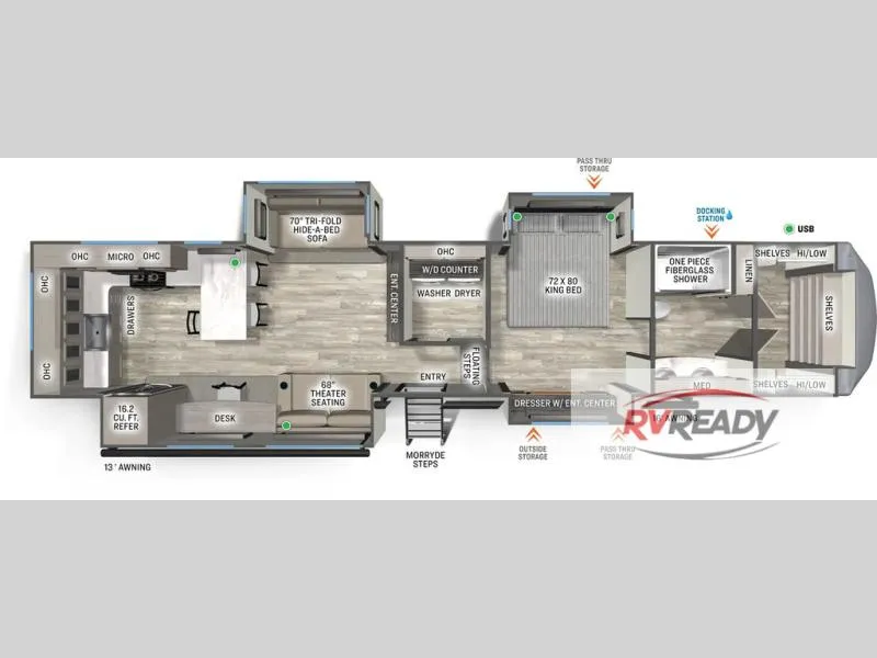 2026 Forest River Sandpiper 3800RK - Photo 3
