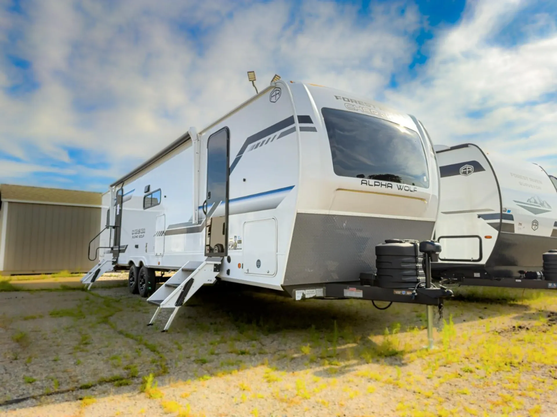 2026 Forest River Cherokee Alpha Wolf 29DCB - Photo 4