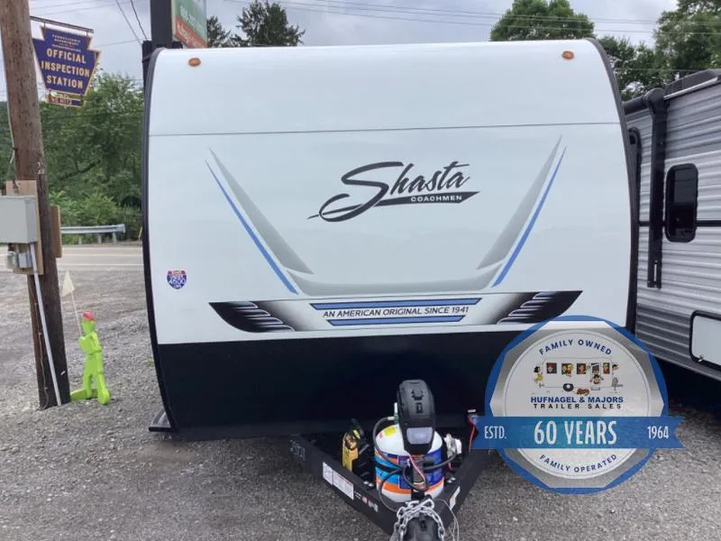 2026 Shasta RVs Compact 18DBL - Photo 3
