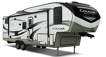 Keystone Cougar Half-Ton 25RES exterior