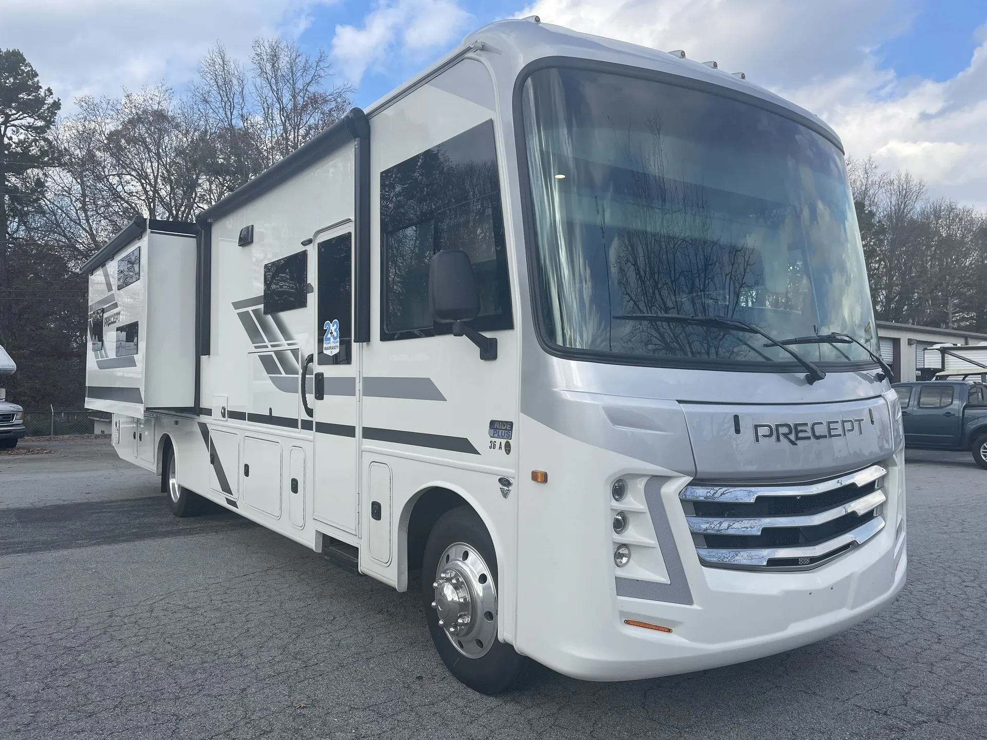 2026 Jayco Precept 36A dealer photo 1 from Camping World