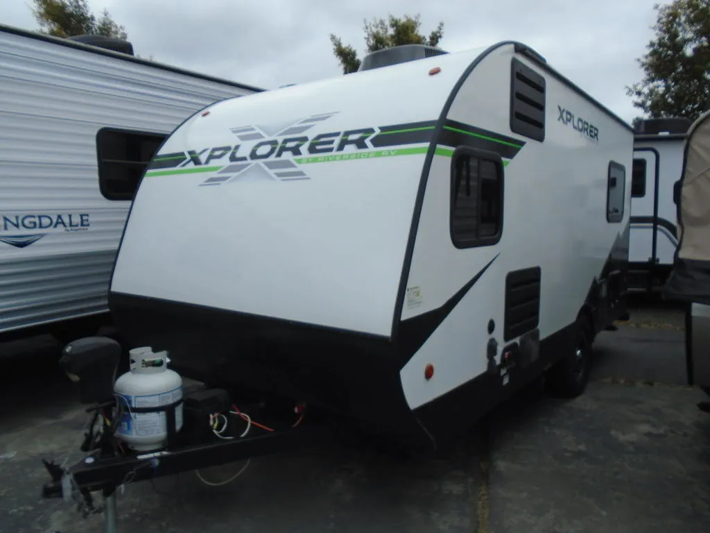 2022 Riverside RV Xplorer 165x - Main photo
