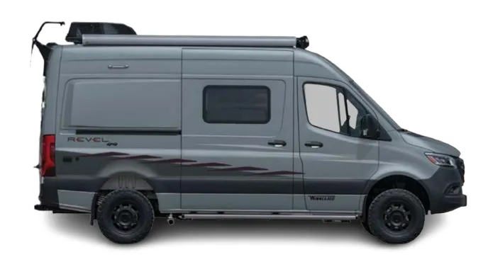 Winnebago Revel 44E exterior