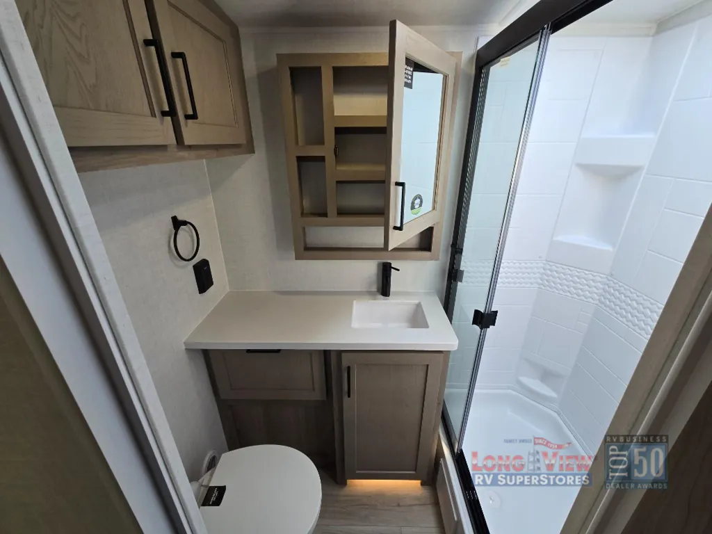 2026 Forest River Flagstaff Micro Lite 25FBD, Photos photo 11