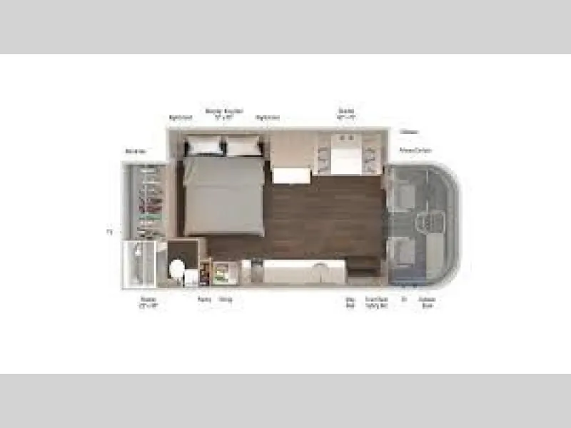 2027 Winnebago Sunflyer 28MB - Photo 3