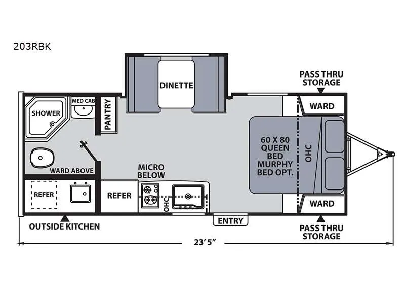 2022 Coachmen Apex Nano 203RBK - Photo 3
