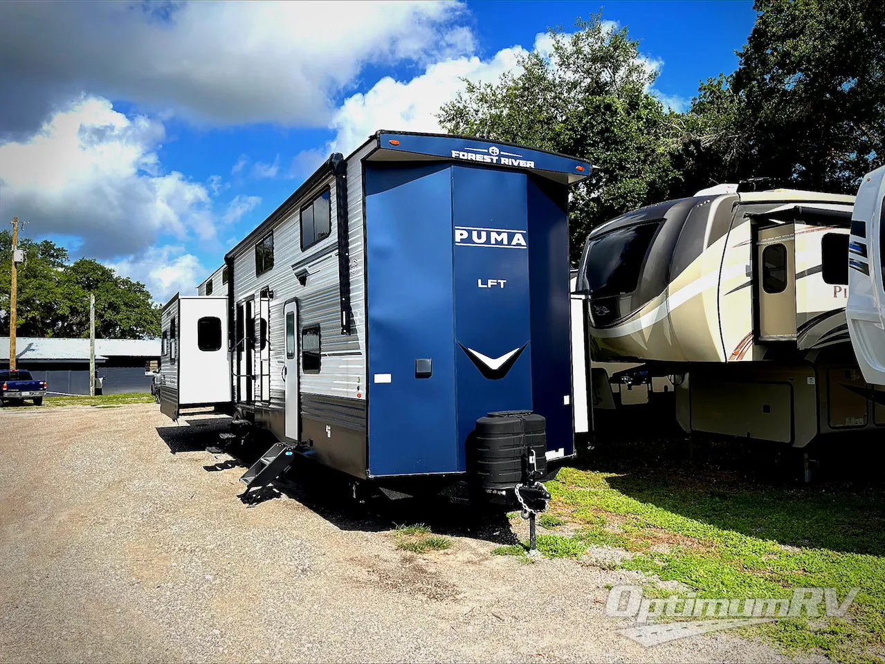 2026 Forest River Puma Vista 401RLFT