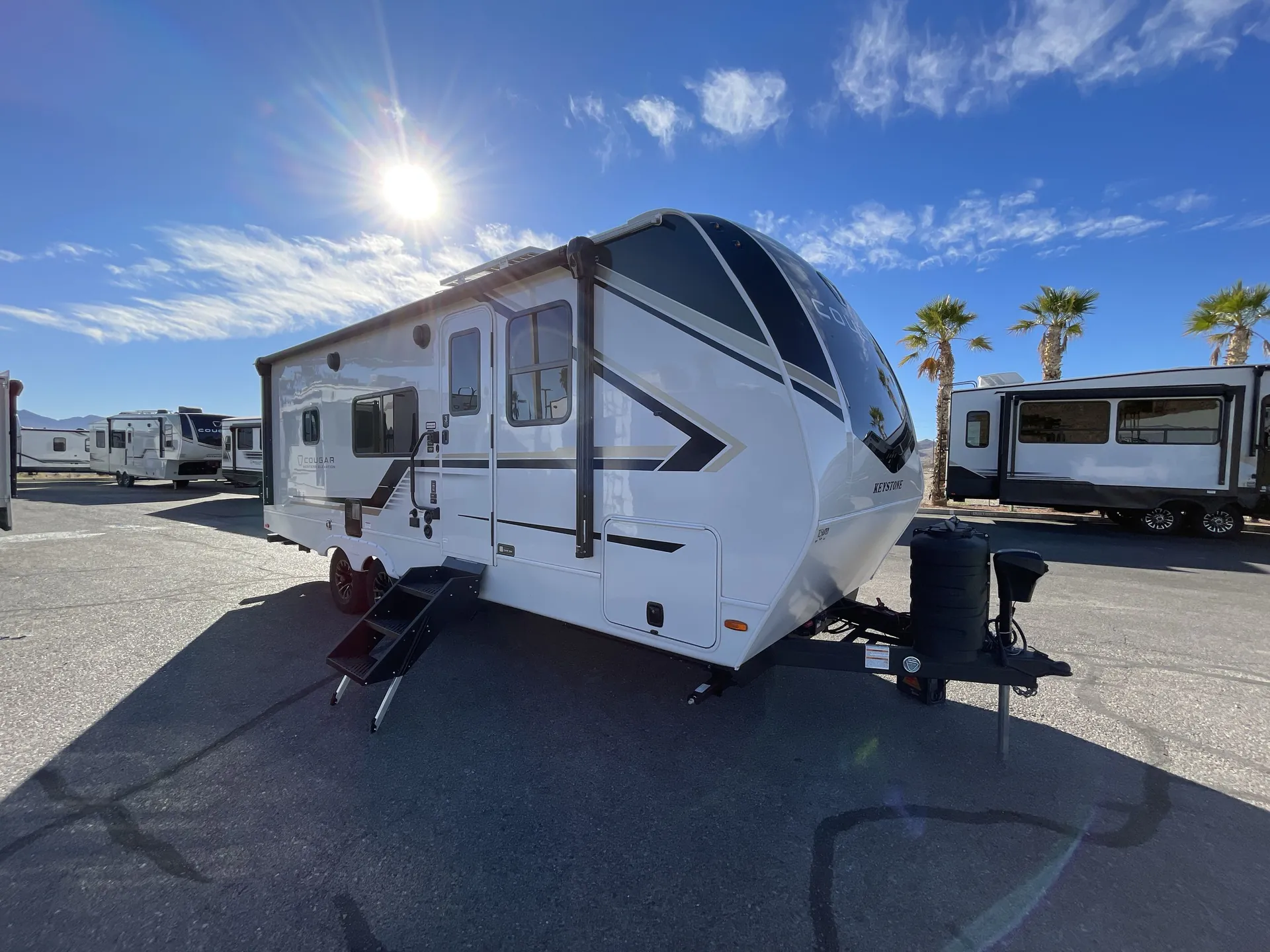 2026 Keystone Cougar Western 25MLWE dealer photo 1 from Camping World