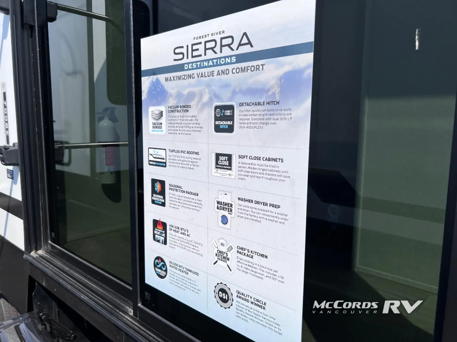 2025 Forest River Sierra Destination Trailers 400BH - Photo 3