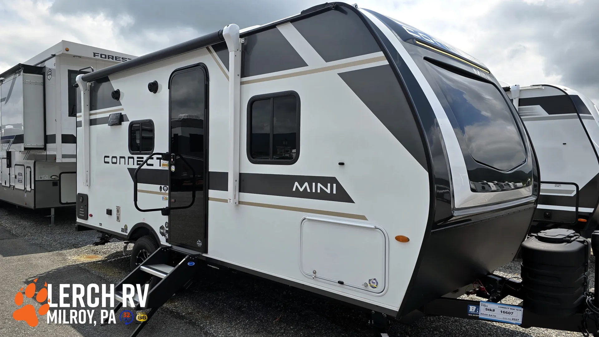 2027 KZ RV Connect Mini CM181RB - Main photo