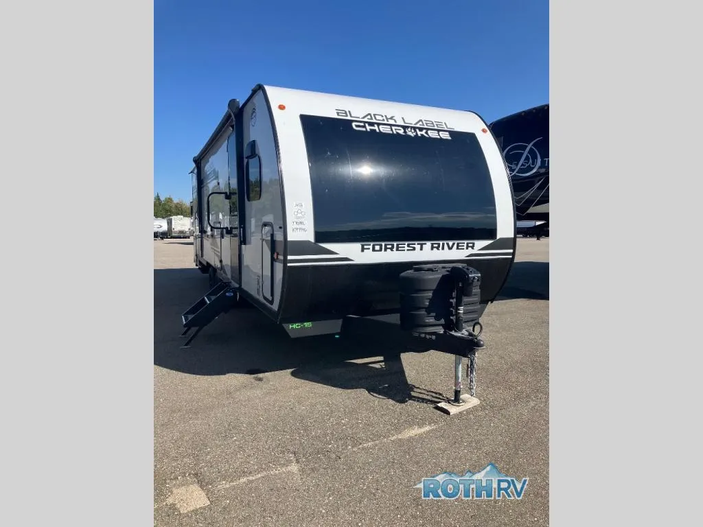 2026 Forest River Cherokee Grey Wolf Black Label 27GHBL - Photo 2