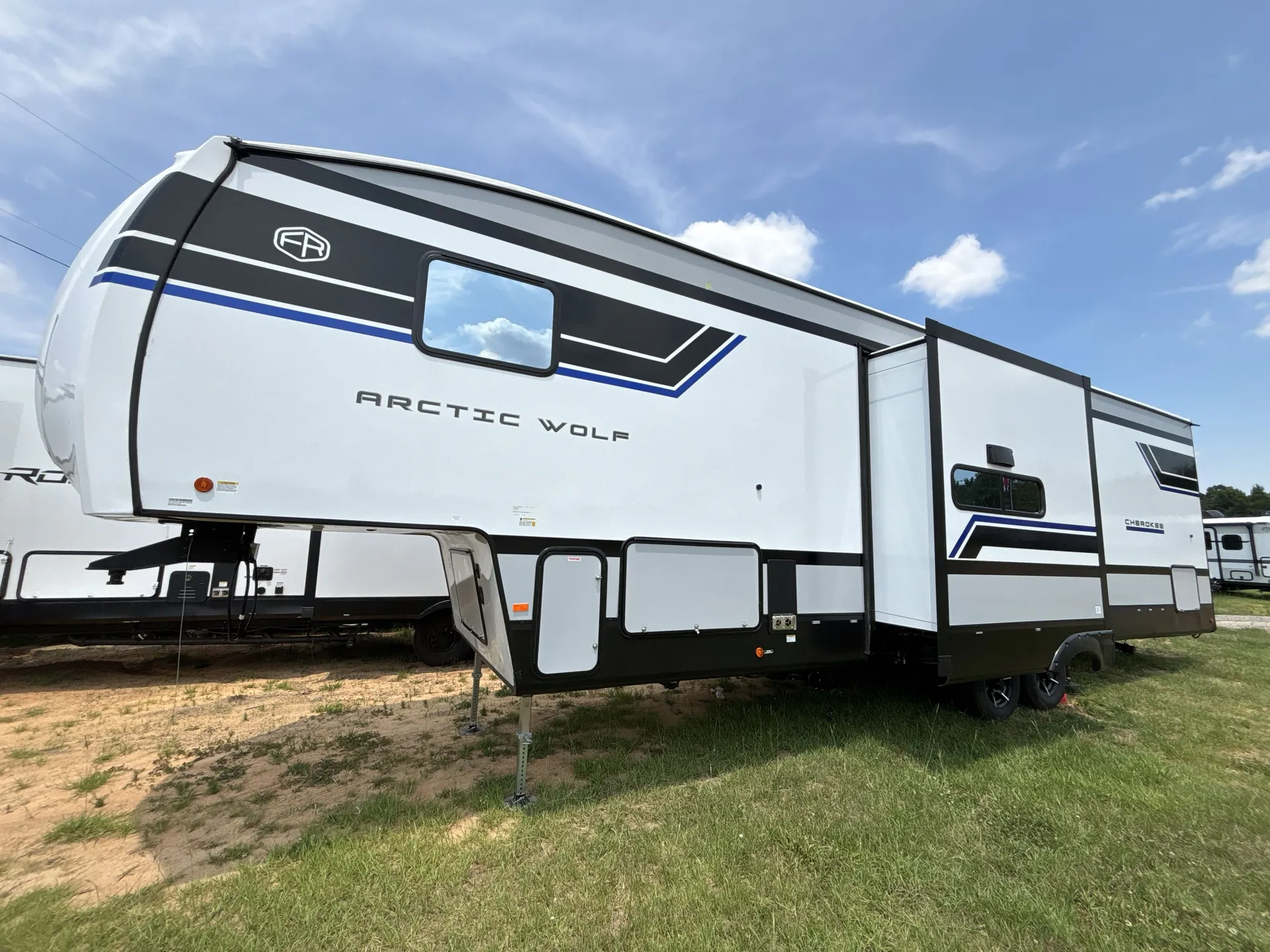 2027 Forest River Arctic Wolf 331BH — off campside