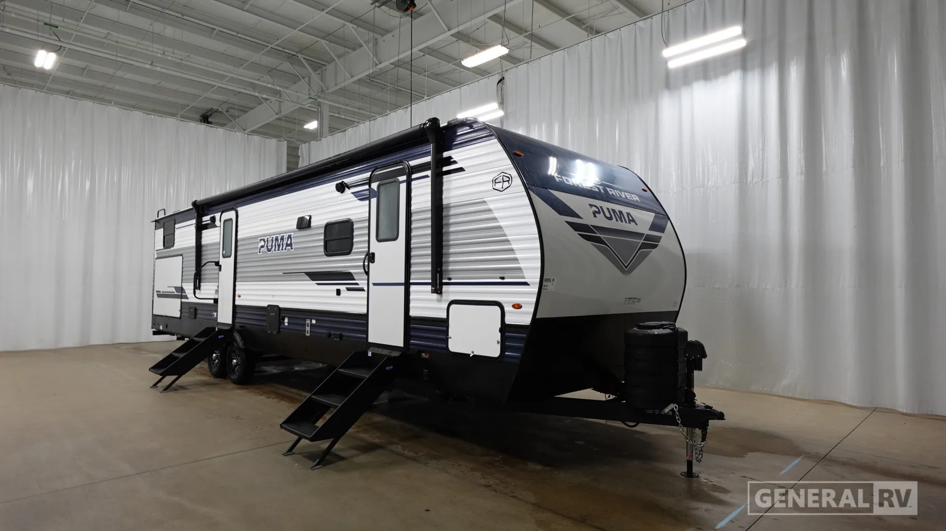 2027 Forest River Puma 31QBBH dealer photo 1 from General RV