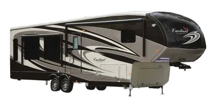 Forest River Cardinal Luxury 3825FLX exterior