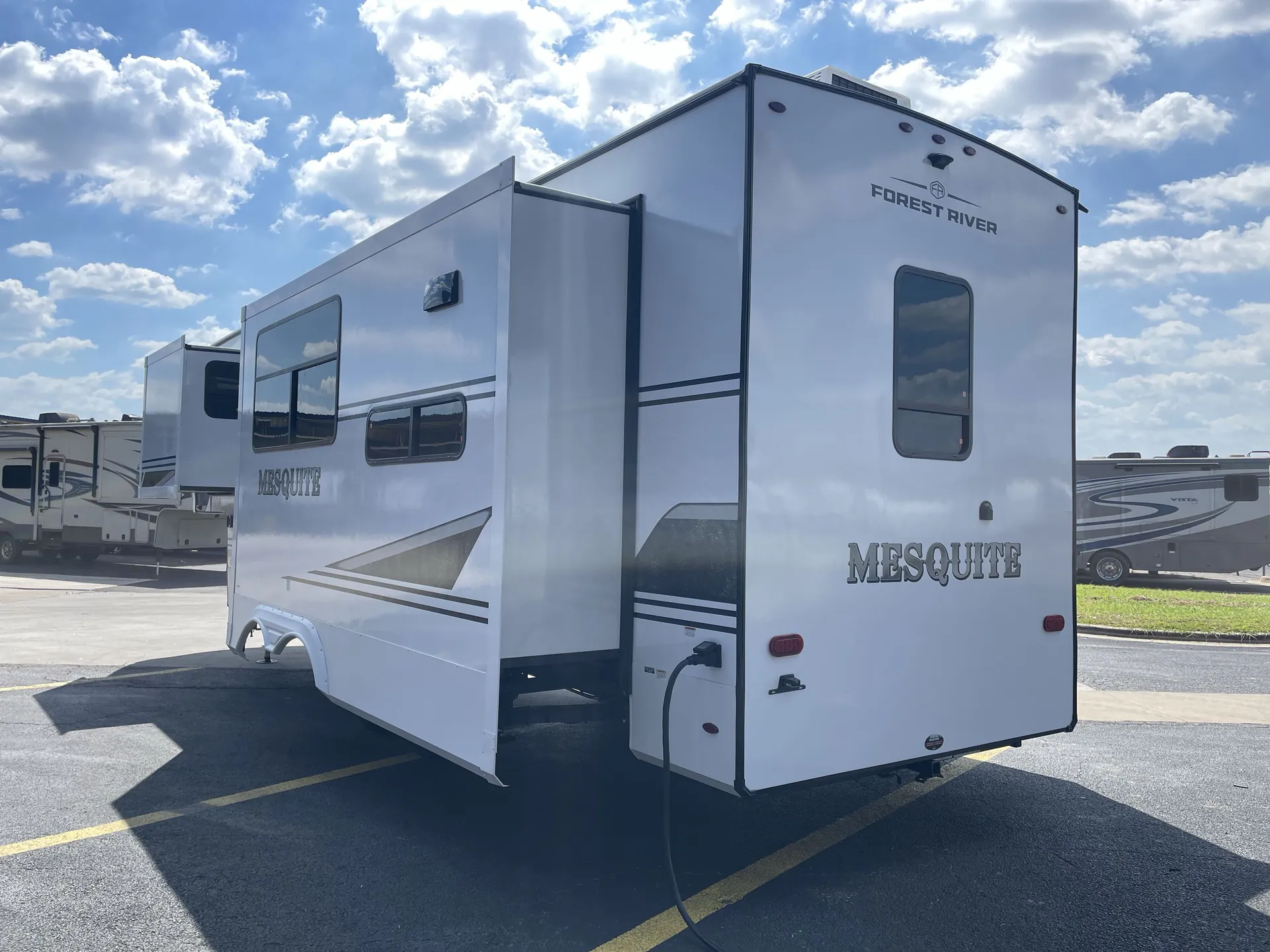 2027 Forest River Mesquite 3130ML — off campside