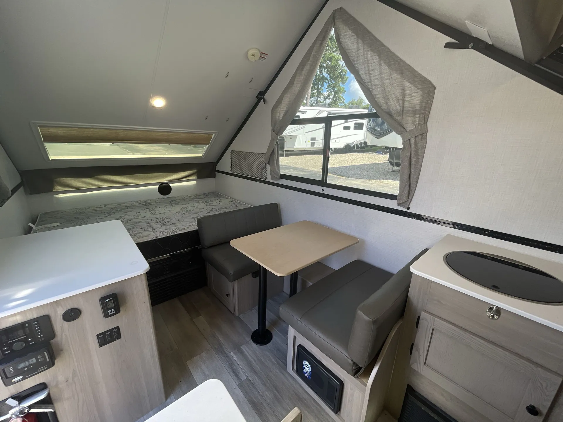 2024 Forest River Flagstaff Hard Side T21DMHW — living area main