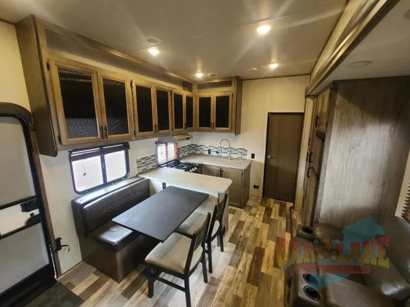 2019 Forest River RV Vengeance Used    345A13 Toy Hauler - Photo 4
