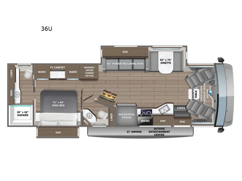 2026 Entegra Coach Emblem 36U - Photo 3