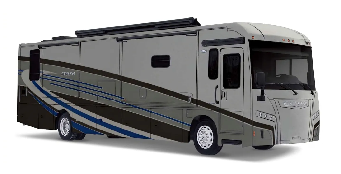 Winnebago Forza 34T exterior