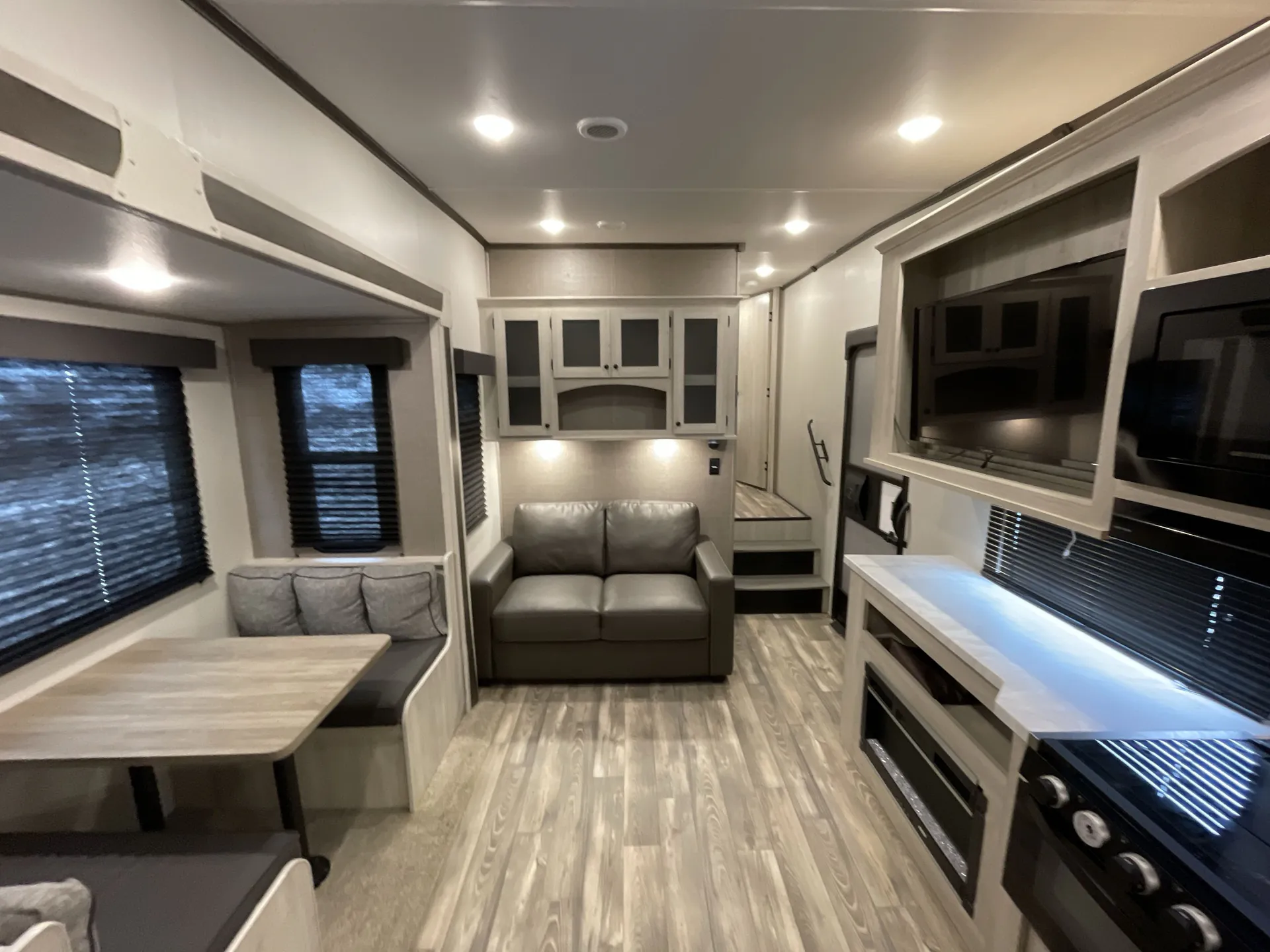 2023 Forest River Cardinal Red 28BH — living area main