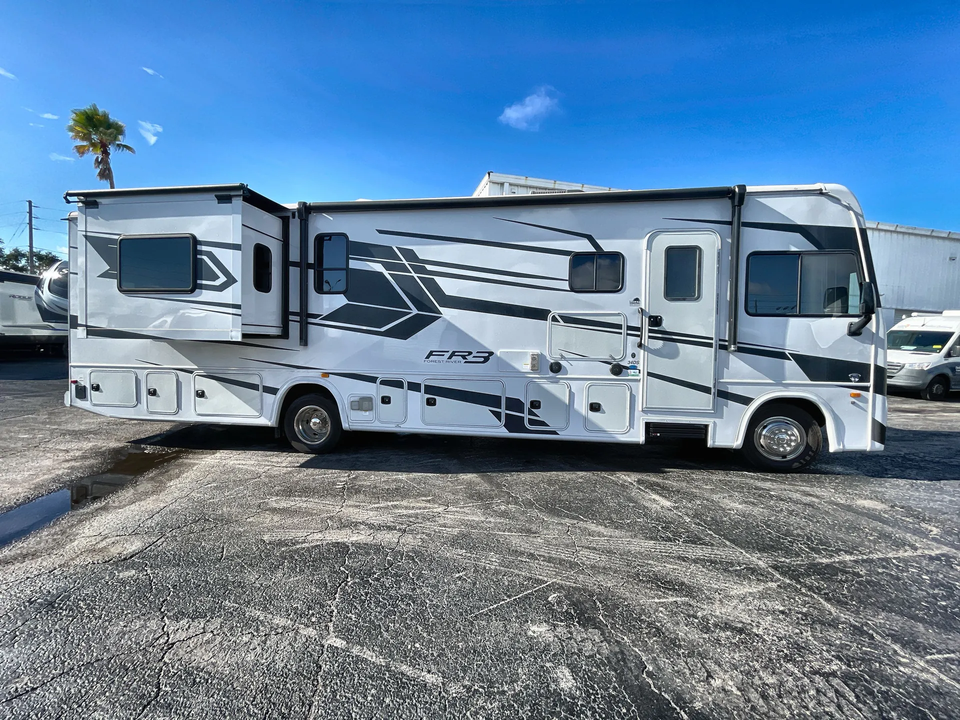 2022 Forest River FR3 34DS — campside