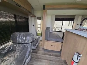 2025 Forest River Campsite Reserve 26RM — living area main