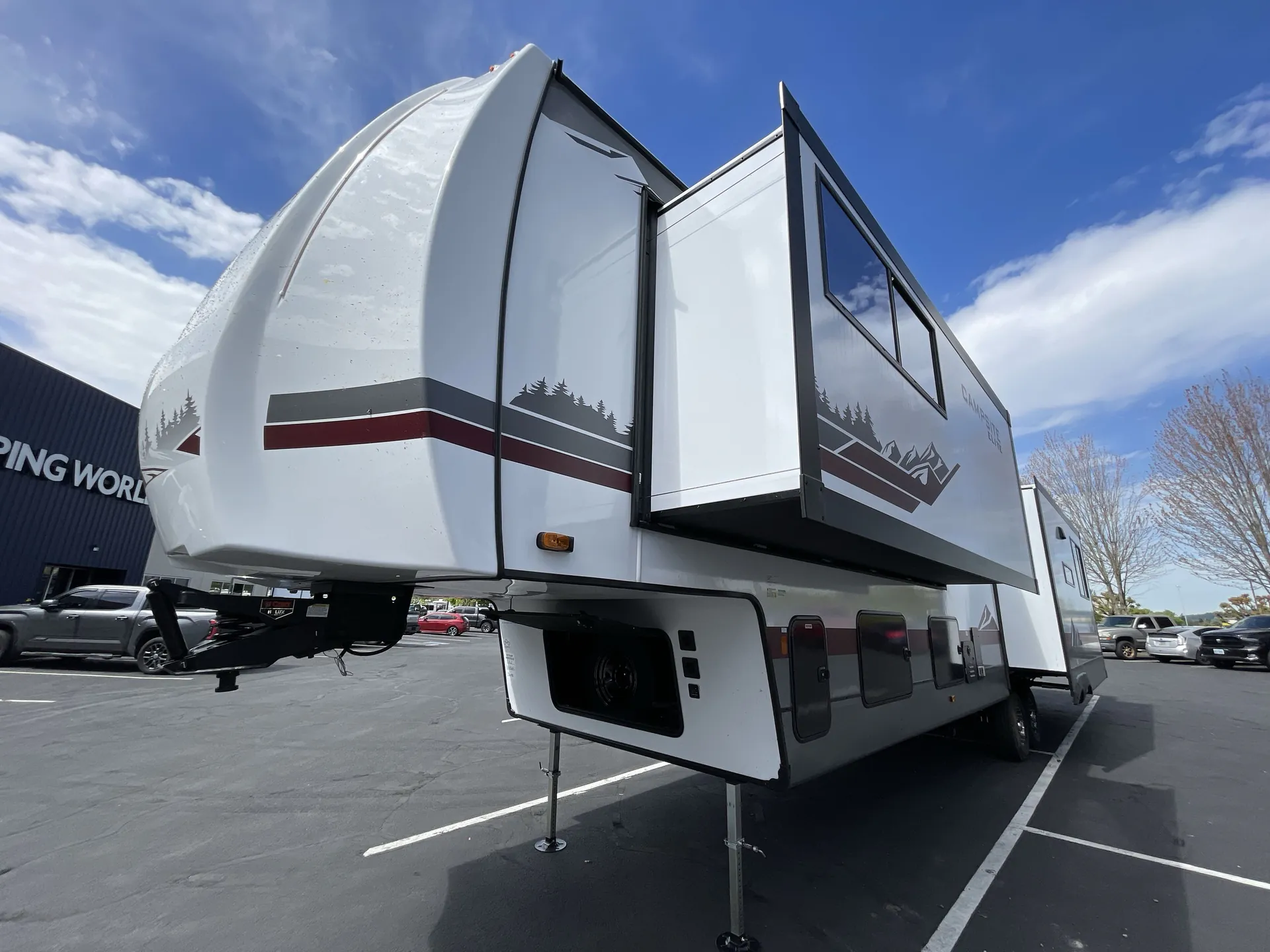 2026 Forest River Campsite Elite 36AK — campside