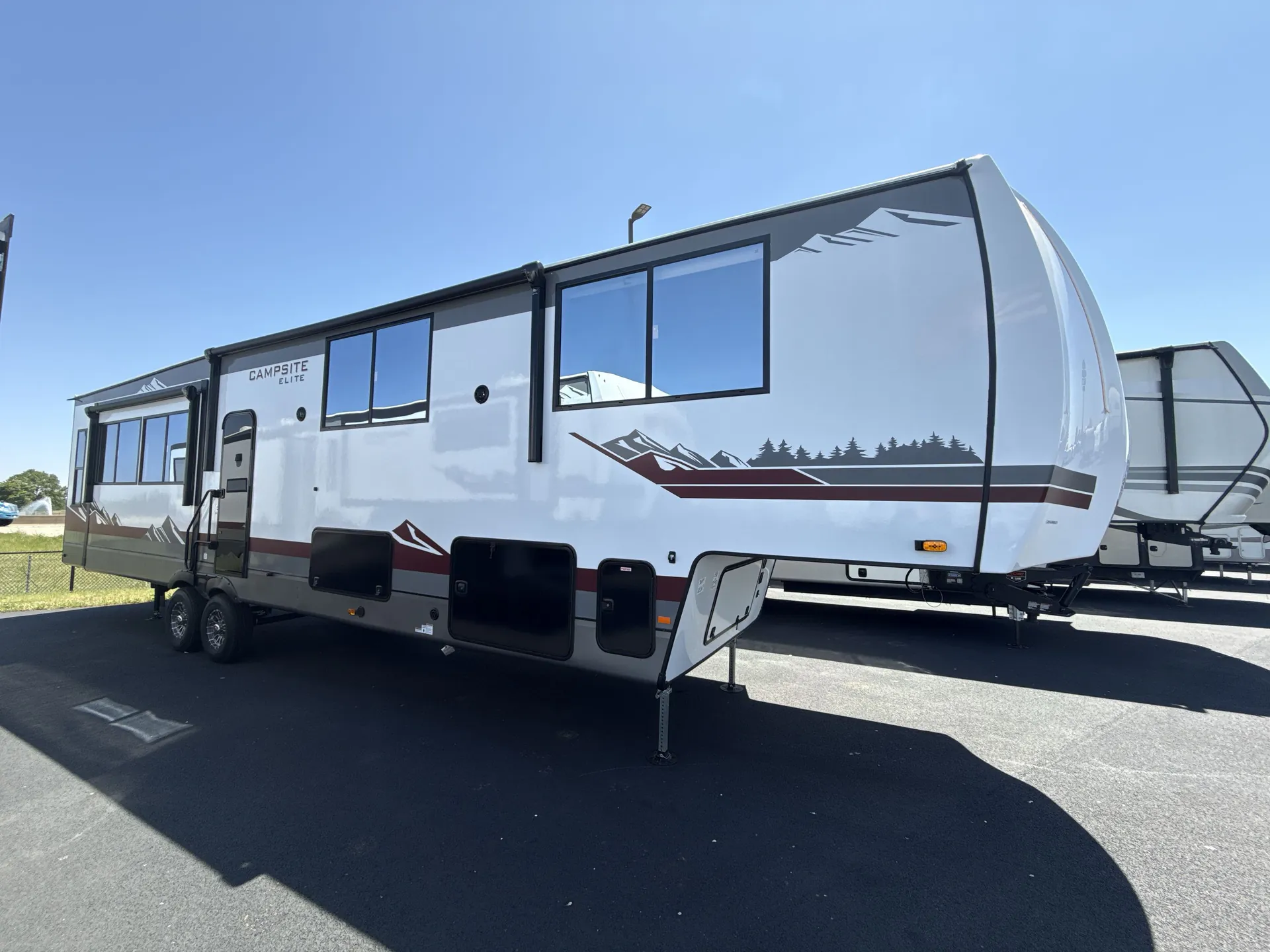 2026 Forest River Campsite Elite 36RF — campside