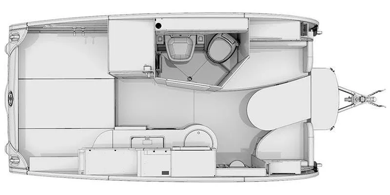 2026 NuCamp TAB 400 floor plan