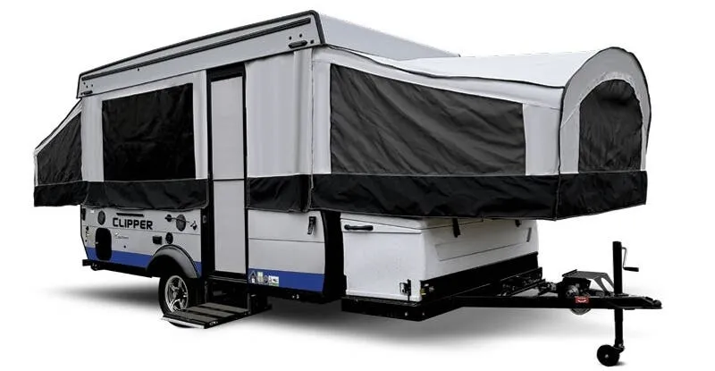 Coachmen Clipper Classic 1285SST exterior