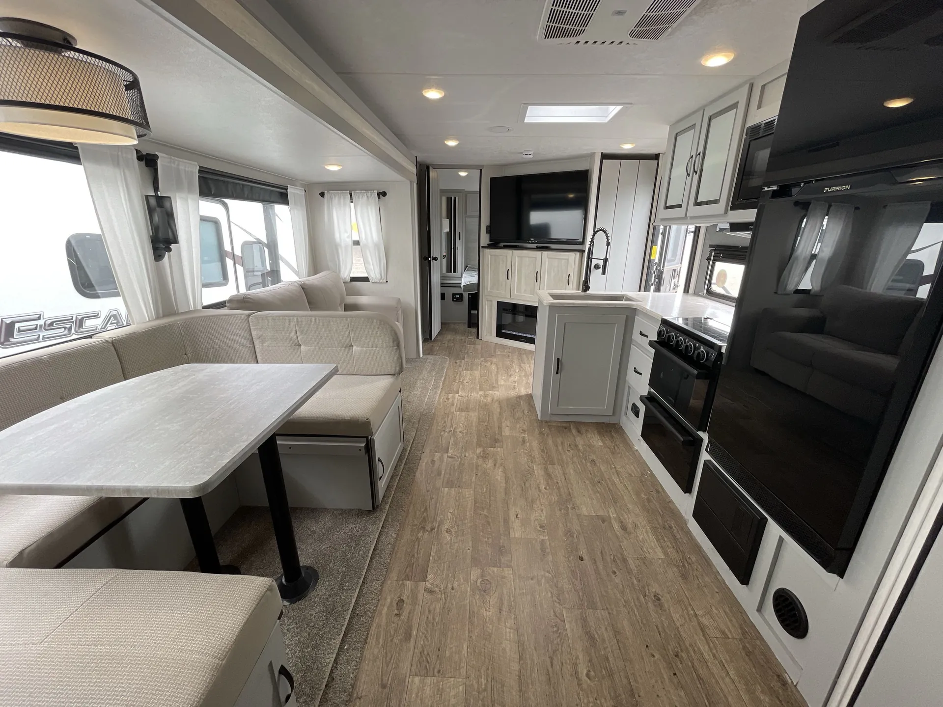 2022 Forest River Vibe 26BH — living area main