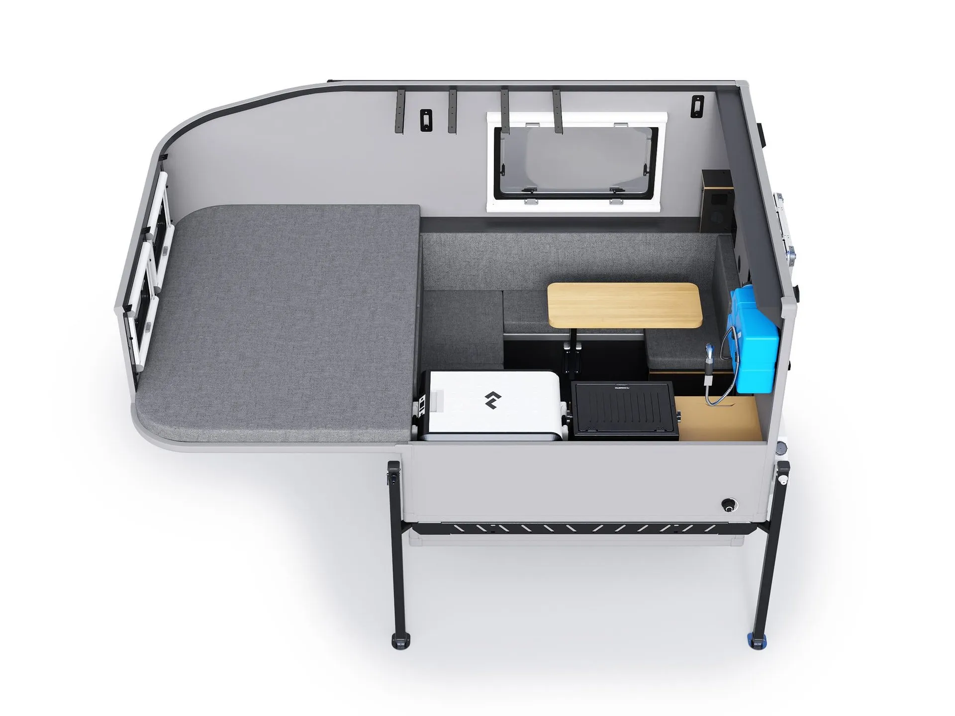 Scout Yoho HARD WALL floor plan