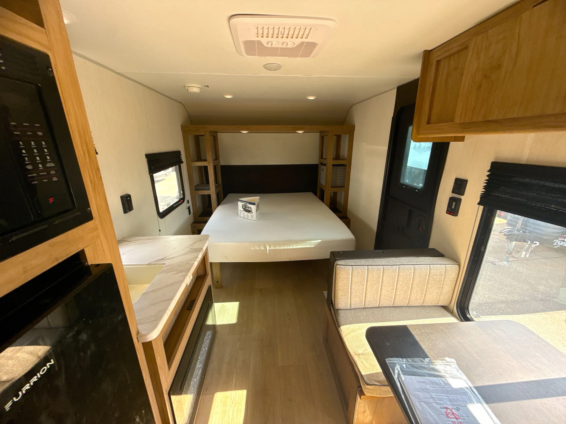 2025 Forest River Cherokee Wolf Pup 17EV — living area main