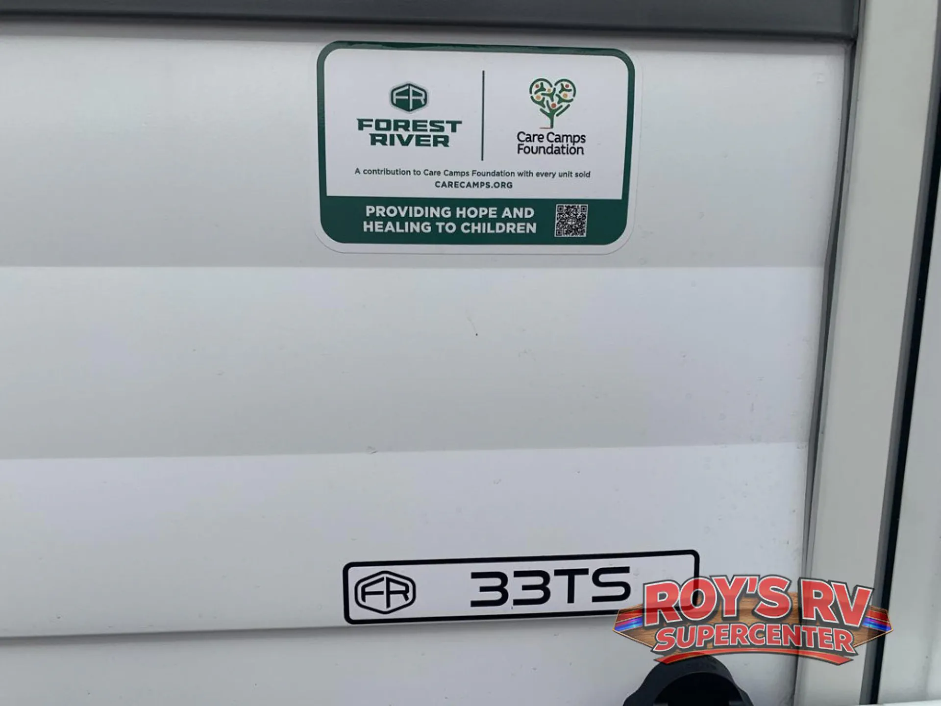 2026 Forest River Wildwood 33TS - Photo 3