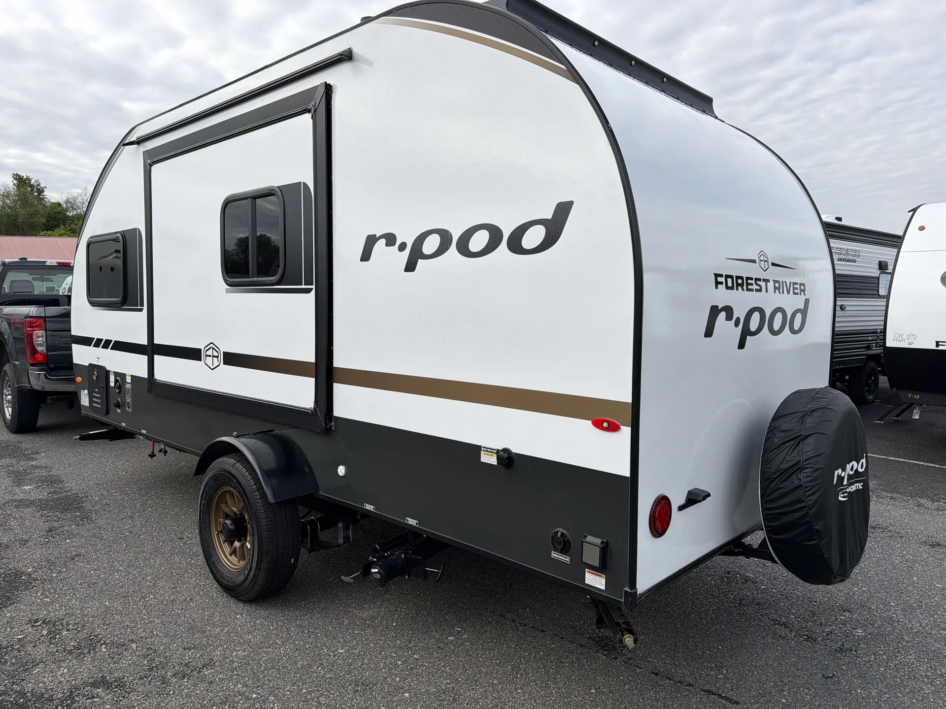 2026 Forest River R-Pod RP-180 — Photo 6