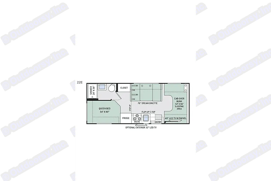 2019 Thor Motor Coach Chateau 22E, Photos photo 2