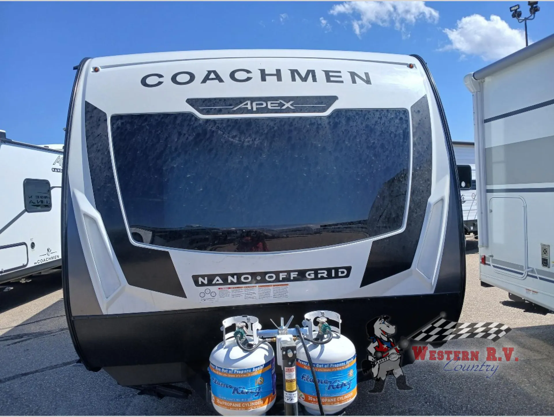 2027 Coachmen Apex 208BHS - Photo 2