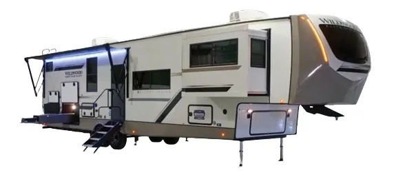 Forest River Wildwood Heritage Glen Elite 35RE exterior