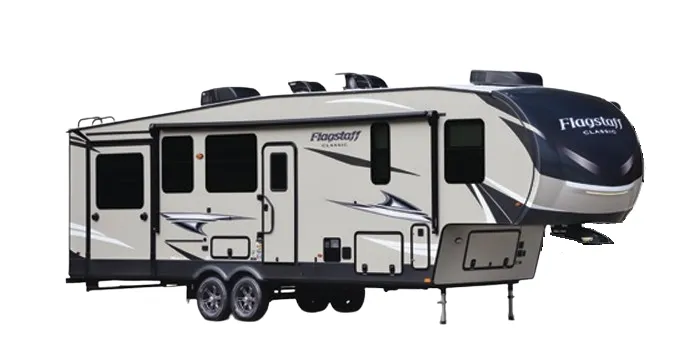 Forest River Flagstaff Classic 8529CSB exterior