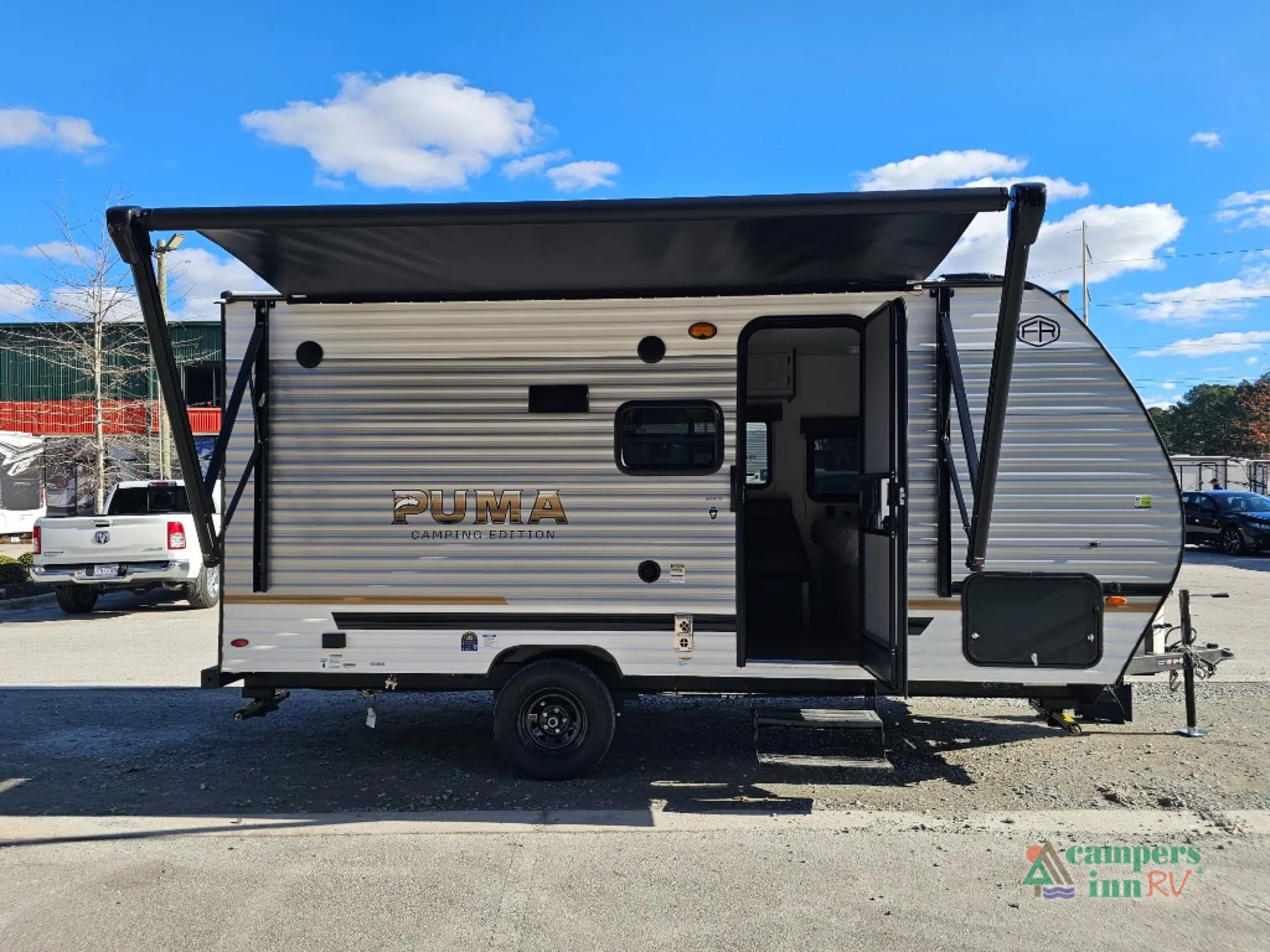 2026 Forest River Puma Camping Edition 16BHCE - Photo 3