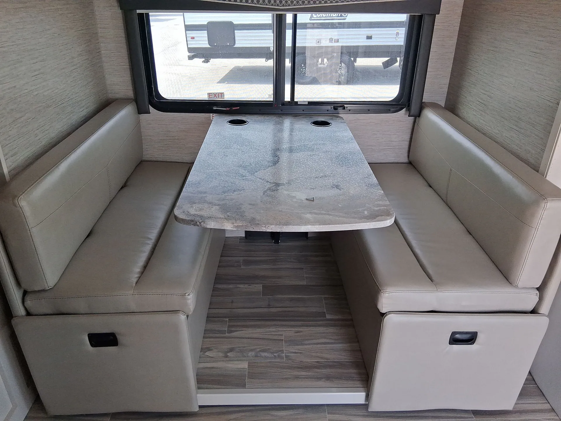 2021 Thor Motor Coach Compass 23TW — living area main