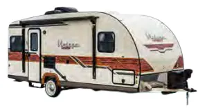 Gulf Stream Vintage Cruiser 23BHS exterior