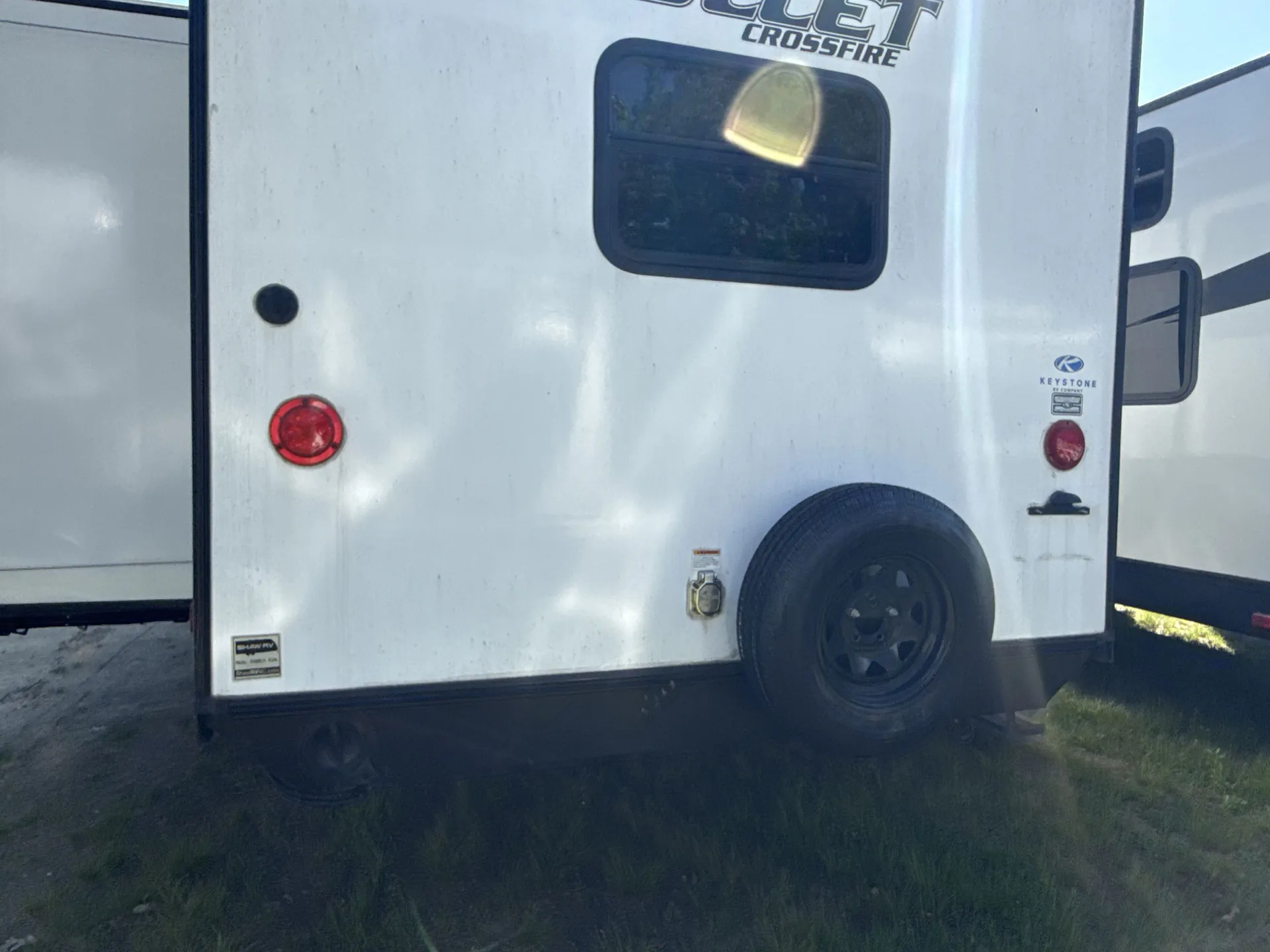 2021 Keystone Bullet Crossfire 2500RK — living area main