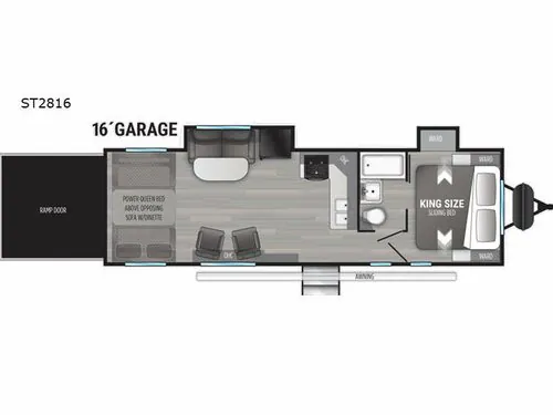 2021 Cruiser RV Stryker ST-2816, Photos photo 2