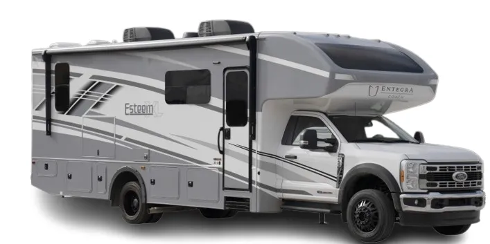 Entegra Coach Esteem XL 33F exterior