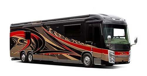 Entegra Coach Cornerstone 45A exterior