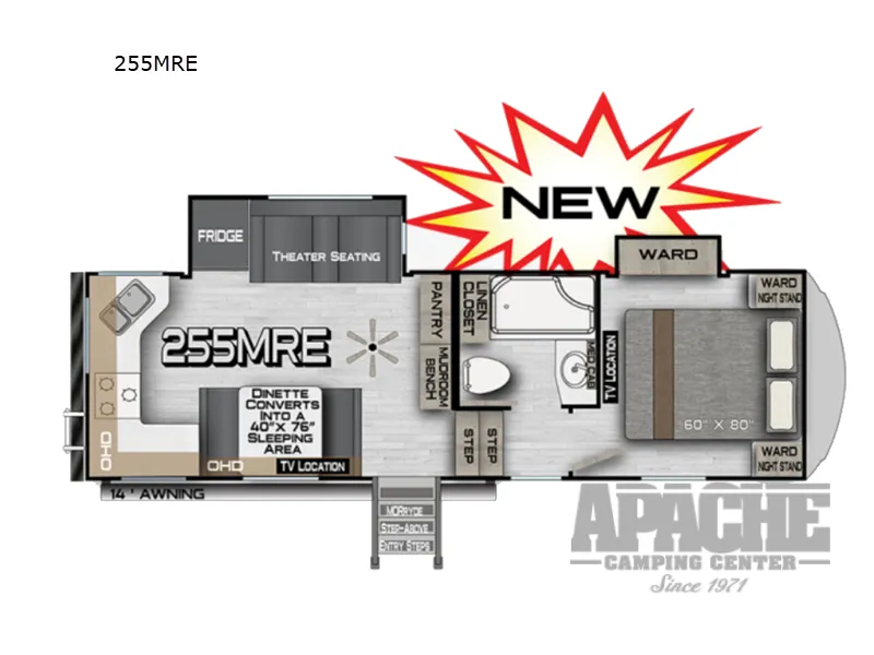 2027 Northwood Arctic Fox Rapid 255MRE - Photo 3