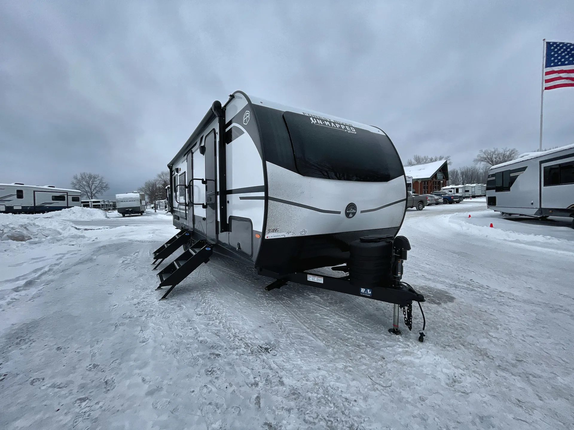 2026 Forest River R-Pod Un-Mapped 24RK