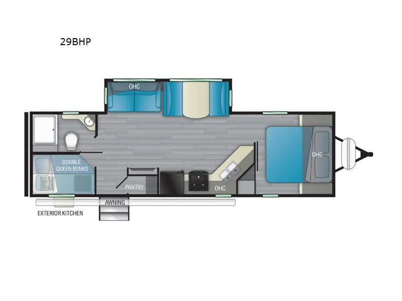 2022 Heartland North Trail NT 29BHP - Photo 3